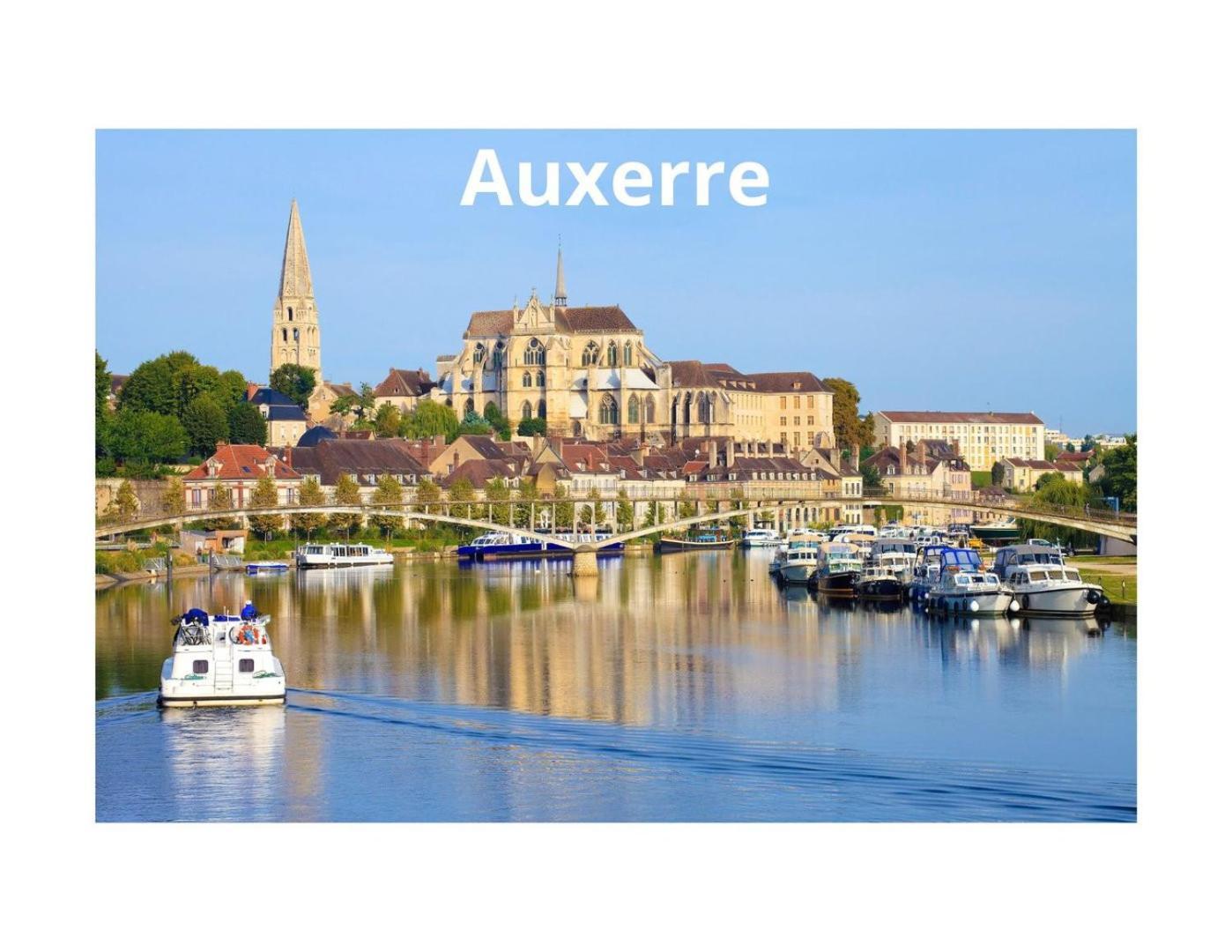 Appartamento Robillard 2 - Sejour A Auxerre Esterno foto