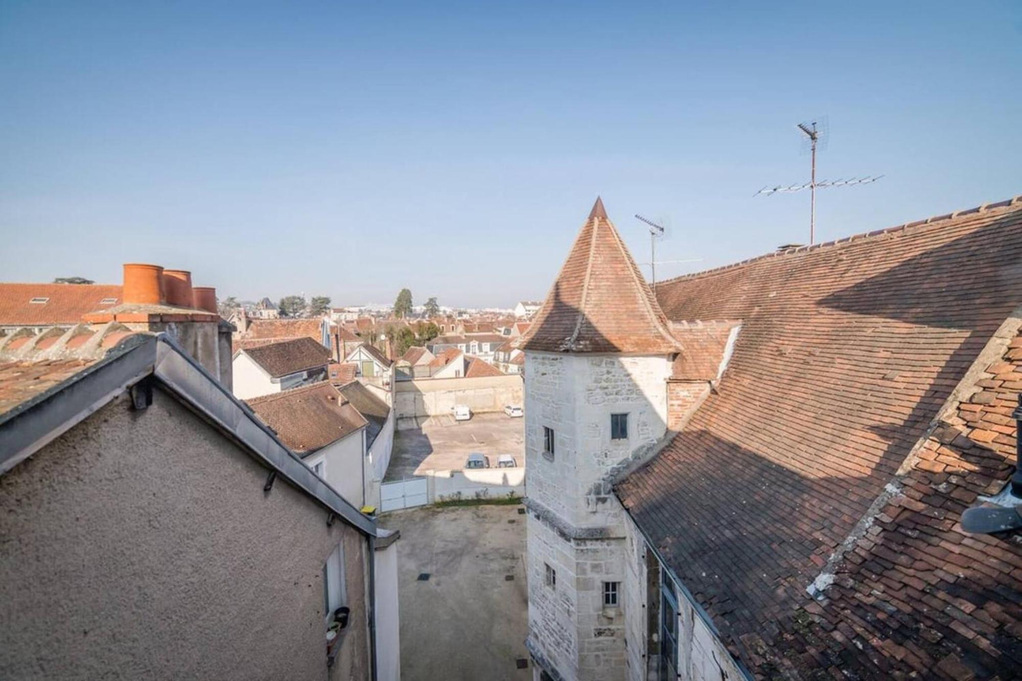 Appartamento Robillard 2 - Sejour A Auxerre Esterno foto